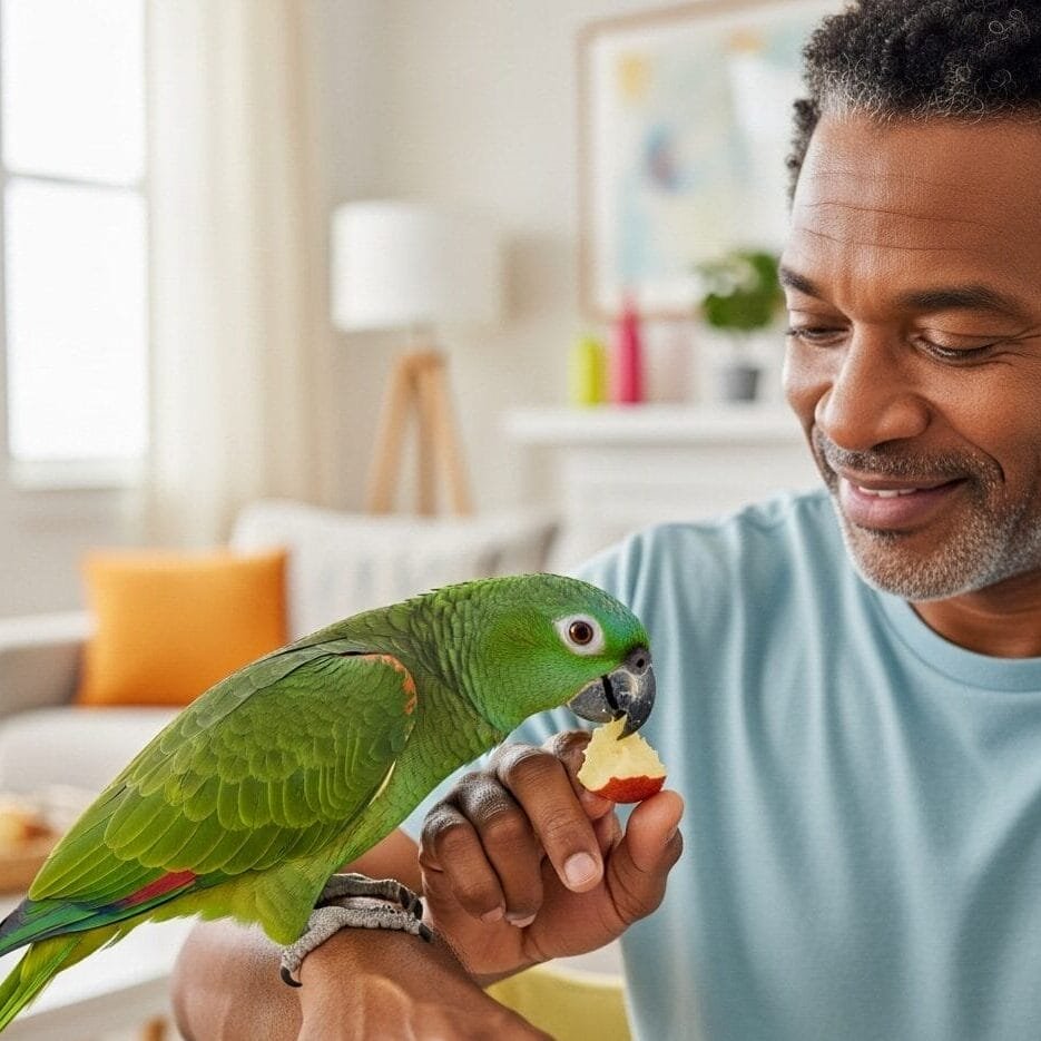 loros como mascotas